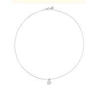 Collana Rue des Mille Donna I Sogni Son Desideri in Argento GR-1SOGG MC QUAD RH - GR-1SOGG MC QUAD RH